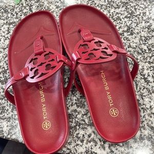 Women’s size 7 Tory Burch Miller cloud sandals